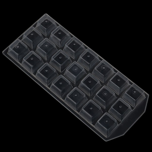 21Grid Ice Cube Pudding Maker Form Kylskåp Isform Mould