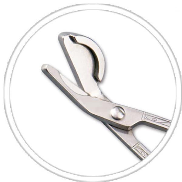 1 stk Candle Wick Trimmer Rustfritt stål Lys saks trim wi
