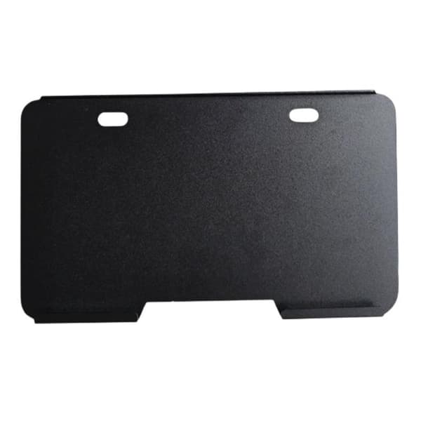 Nummerpladeholder Motorcykel Bag- og Frontbeskytter Cover S 2