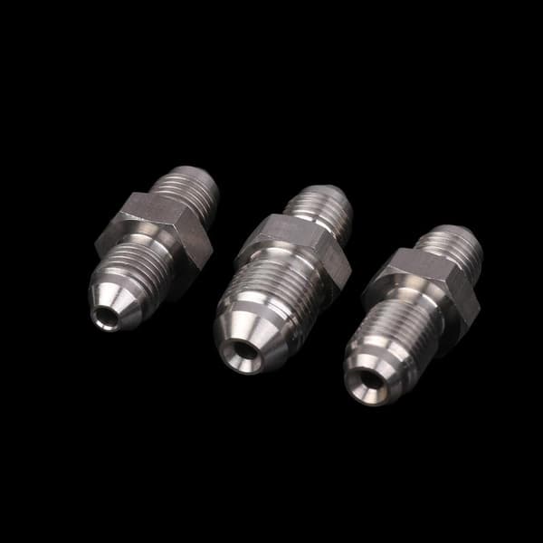 Automotive Modification Parts AN3 Adapter Rustfrit Stål Ydre A1