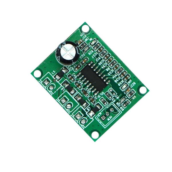 1 st DC12V Max 2*20W o effektförstärkarkort MP3-förstärkning