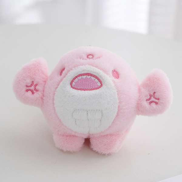 Sarjakuva Kawaii Shark Pehmolelu Pehmeä PP-puuvillanukkeriipuslelu C