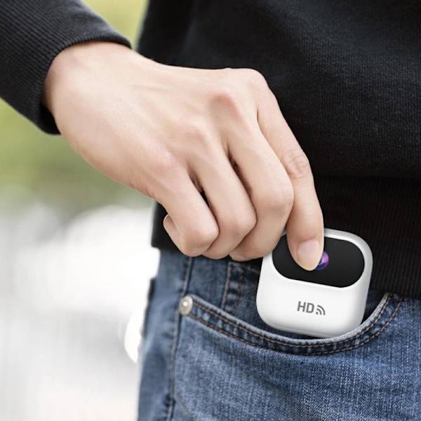 HD Mini Kamera WiFi Smart Hem Säkerhetskamera Övervakningskamera A2