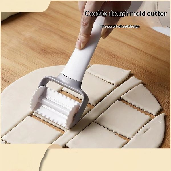 Dumplings Biscuit Pastry Roller ter Plastic Cookie ter Dough Wh A2