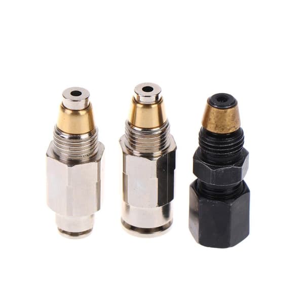 SSV Skilleventiler Tilbehør 4MM 6MM Gjenge Oljeutløp Passform white M4