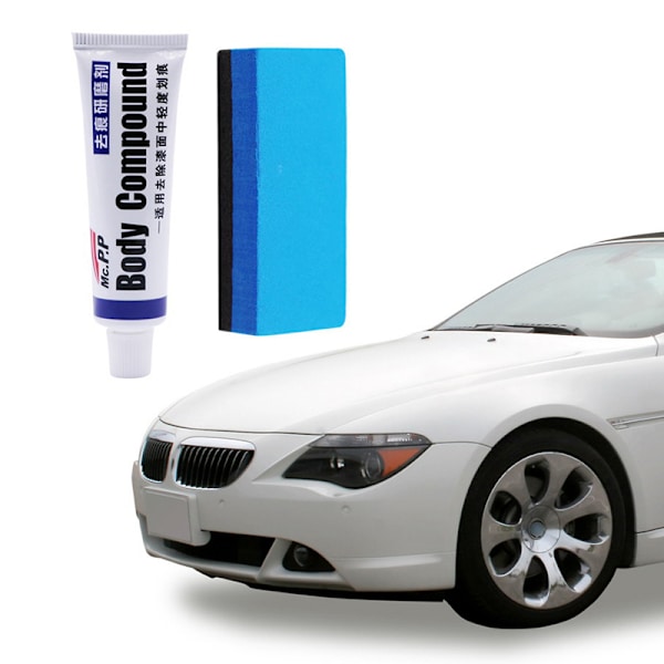 Car Wax Styling Body Grinding Compound Paste Scratch Paint Care