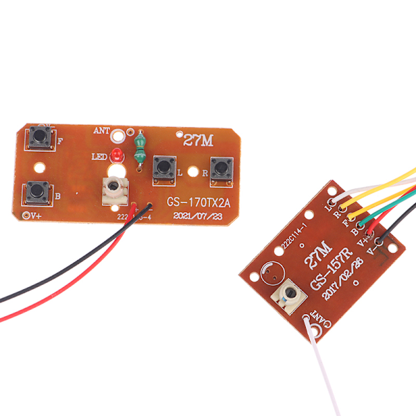 4CH RC fjernkontrollkrets PCB sendermottakerkort Ca