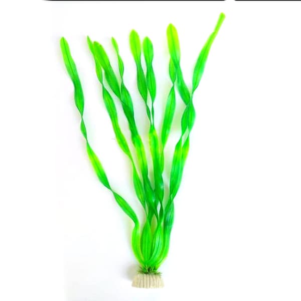 Lang plast gress Akvarium Dekor Vann Weeds Fish Tank Decorat Green