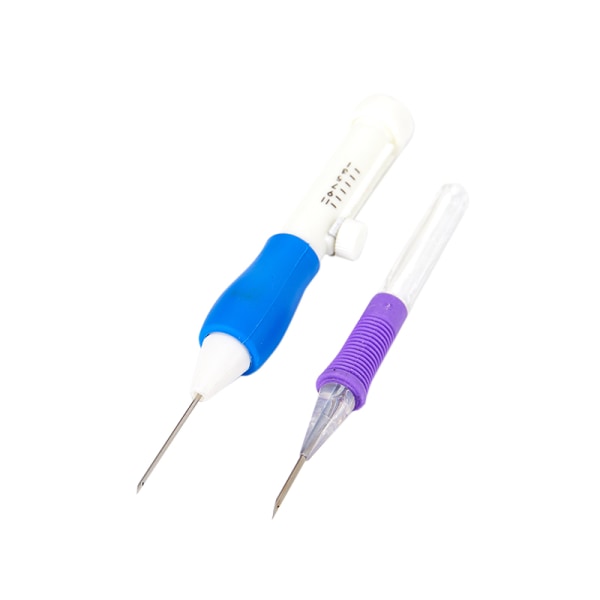 Broderi Mattstickat Punch Kit arbete Sömnad Set Sömnad också 1 set