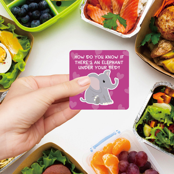 60 st Stycken Lunchbox Notes For Kids e Lunchbox Notes For Kin