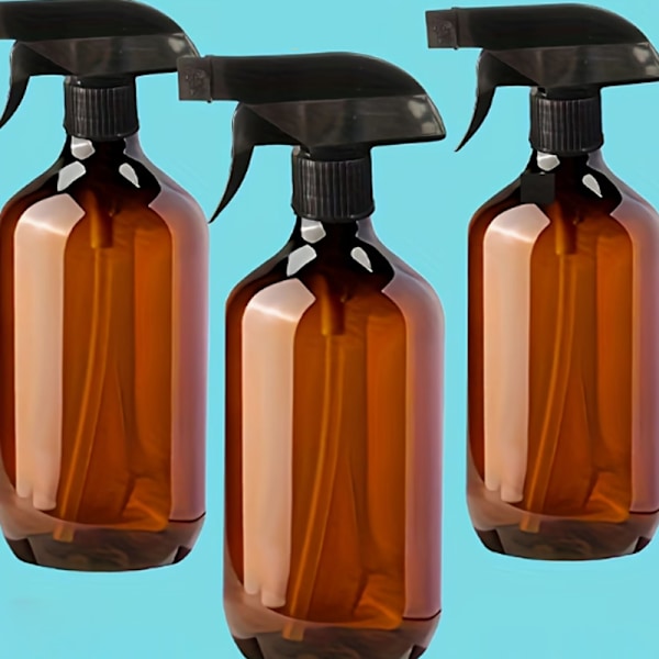 3PCS Bärbara Tomma Pumpflaskor Cylinder Schampo Lot A2 300ML 3PCS
