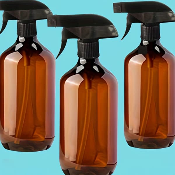 3PCS Bärbara Tomma Pumpflaskor Cylinder Schampo Lot A4 500ML 3PCS