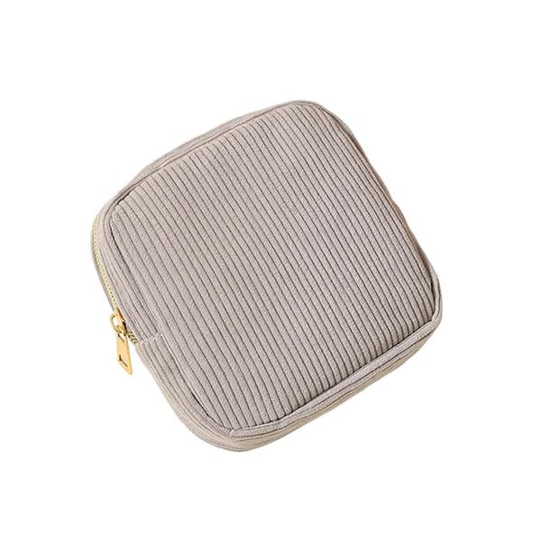 Mode Makeup Læbestift Hygiejnebind Etui Mini Kosmetisk Opbevaring Pink