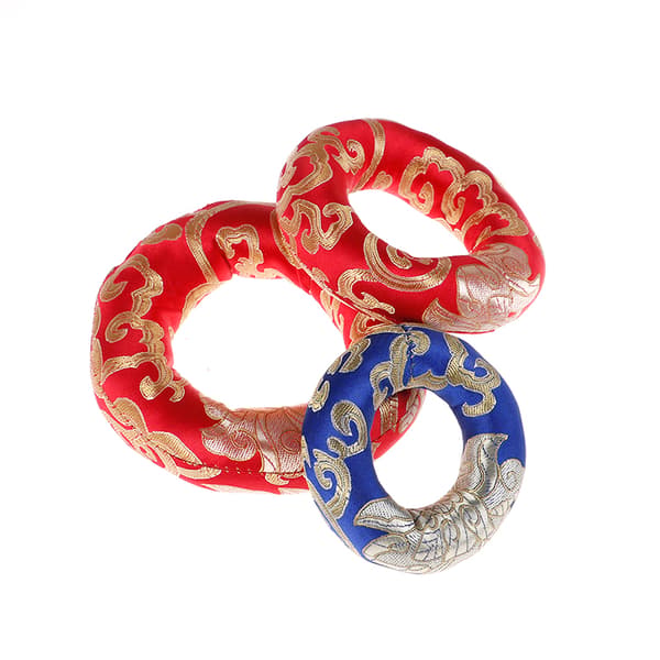 Tibetansk sångskålsmatta Himalayan Hammered Chakra Meditation R 10cm