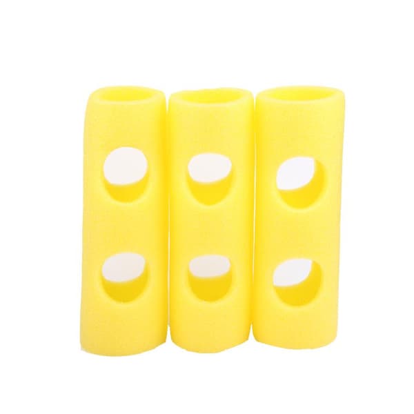 3st EPE Träningshjälpmedel Simbassäng Nudelkopplingar Simning Yellow