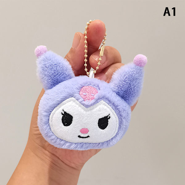 Sarjakuva Sanrio Pehmo Avaimenperä Nukke Lelut Avaimenperät Kuromi A1