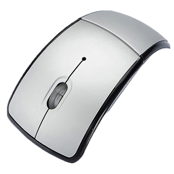 2,4G Mini Wireless Mouse -taitettava matka- USB vastaanotin, optinen A6