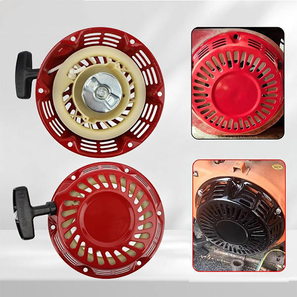 For Motor Motor Pull Starter Recoil 5.5HP 6.5HP Generator GX12 2