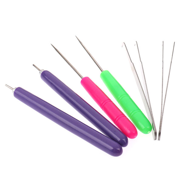 3st Pincett med slitsad penna Verktygssats Quillingpapper DIY Set Pape