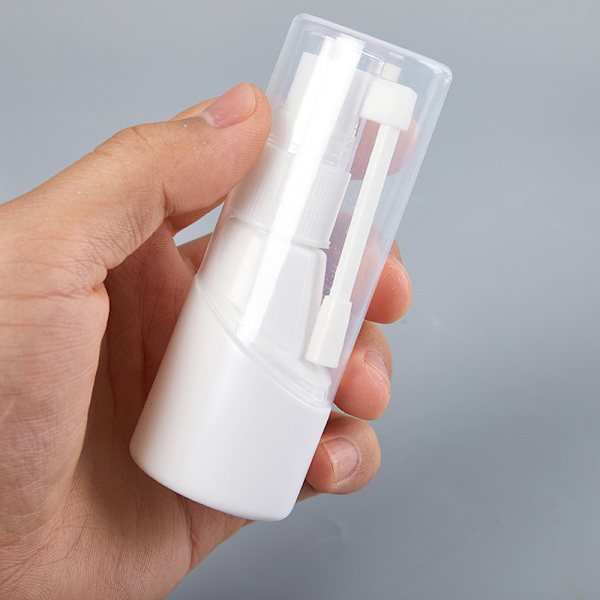 30ml tom näsflaska Liten rotationsdimma sprayflaskor Näsa