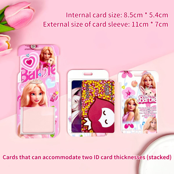 Barbie Princess Case Studentkort Kort Barnöverföringskort 35