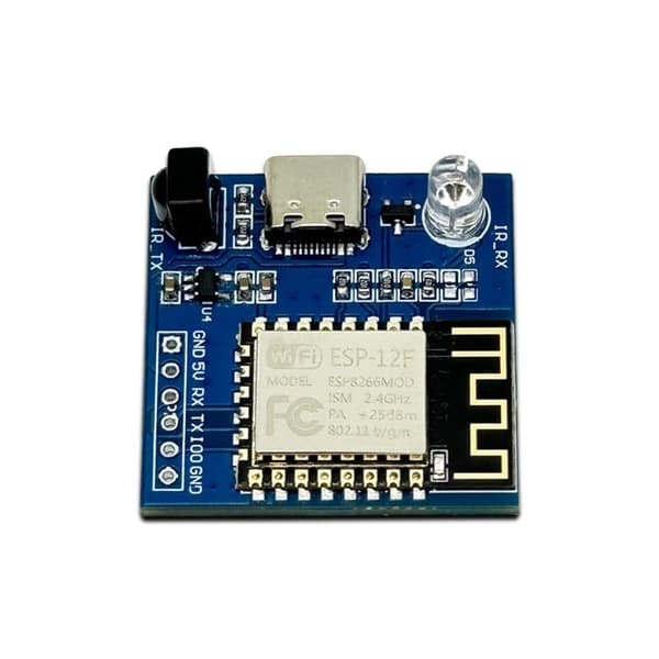 1 sarja ESP8266/ESP32 IR-lähetin ja -vastaanotin WiFi ESP-kehitysmoduuli ESP32