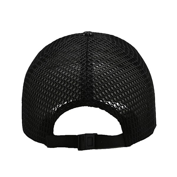 Summer Men Mesh Baseball Cap Solhatt utomhus Sommar Andas M Black 56-60cm