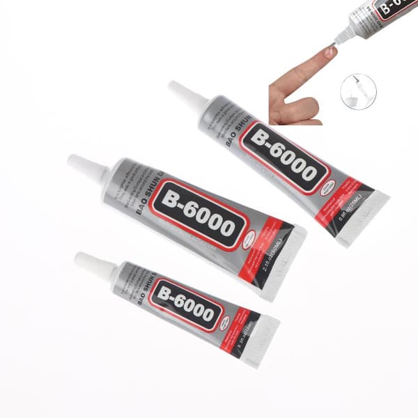 1/5 stk B6000 Superlim Telefon Touch Klæbemiddel DIY Reparation Smykker 25ml 1pcs