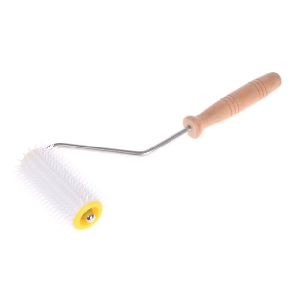 Biodling Verktyg Plast Uncapping Roller Bee Honung Extrahering