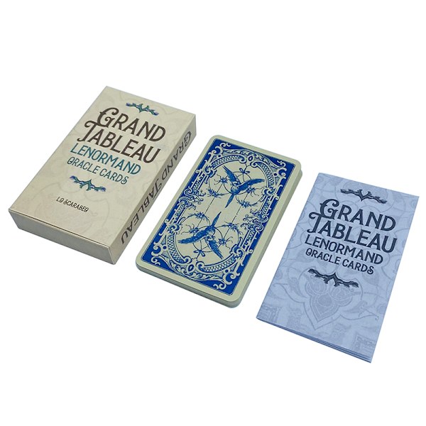Grand Tableau Lenormand Oracle Cards Tarot Family Party Board G