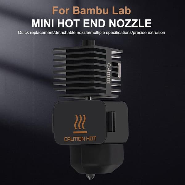 For Bambu Lab A1/A1 Mini Hotend Kit Rask hastighet utskriftshode As A22