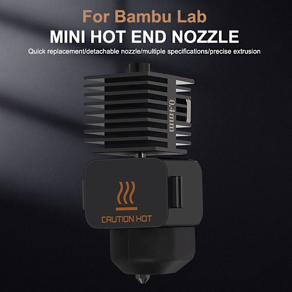 Til Bambu Lab A1/A1 Mini Hotend Kit Hurtig Hastighed Printhoved Som A17