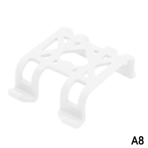 Mini silikone kæledyrs-tracker-clips anti-tab let klip kat hund lo A6