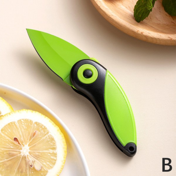 Mini e Bird Folding Pocket Kök Rostfritt Stål Grönsak er B
