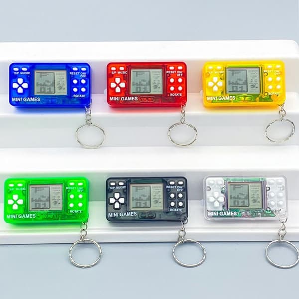 Mini Retro Handhållen Spelare Inbyggda Klassiska Spel Bärbar A7