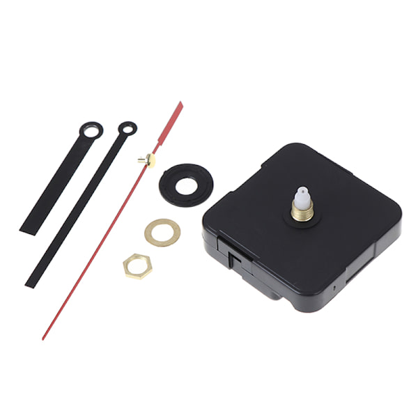 1Sett Silent Quartz Clock Movement Clockwork Mechanism Kit DIY