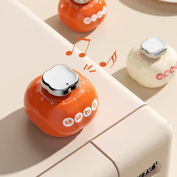 Visuel Timer til Børn med Magnet White