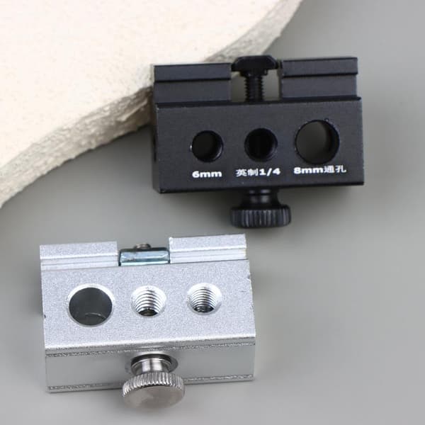 Campingbord Clip Slider Til Hurtig Installation Aluminiumlegering Lampe Silver