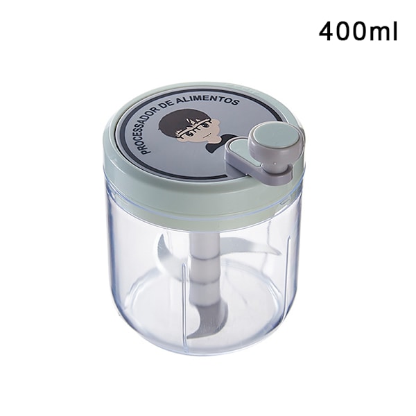 Manuaalinen per For Vegetable Hedels Sipulit Pepper per Mincer Blende L3