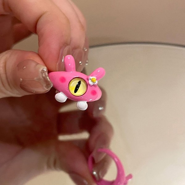 n Populär e Style Djurring Mode Personlighet Charm Finger 2