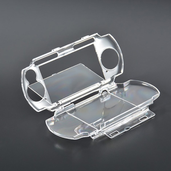 Klart hus til PSP 2000 3000 Transparent Hard Carry Cover Ca