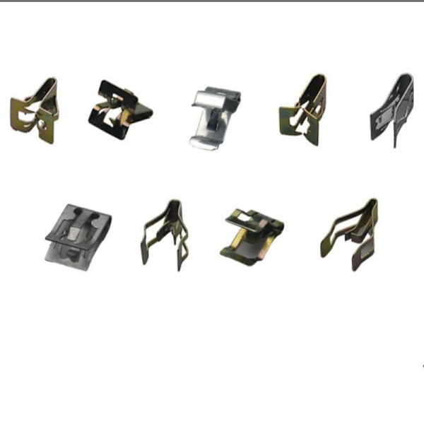 10 stk. metal instrumentbrætpanelholder til bilinteriør trimclips sæt U 2