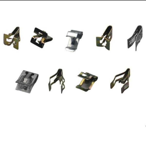 10 stk. metal instrumentbrætpanelholder til bilinteriør trimclips sæt U 3