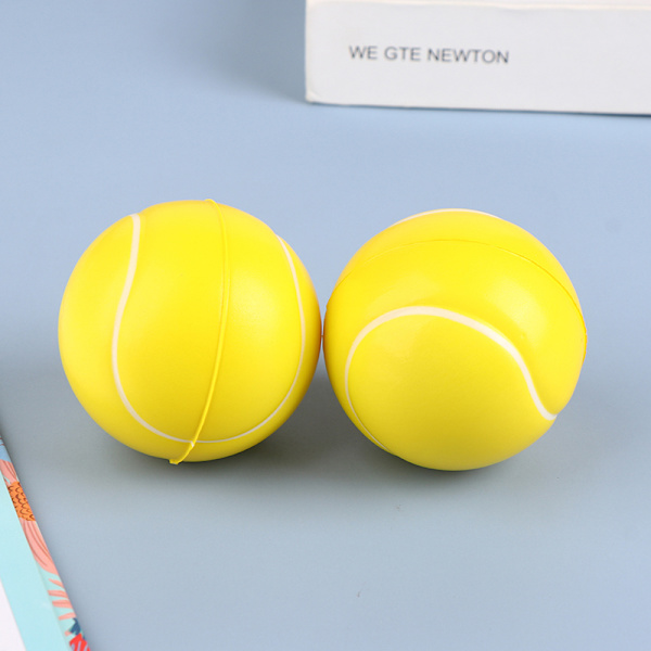2stk Lekeball Fotball Pu Soft Skum Svamp Baseball Leker A
