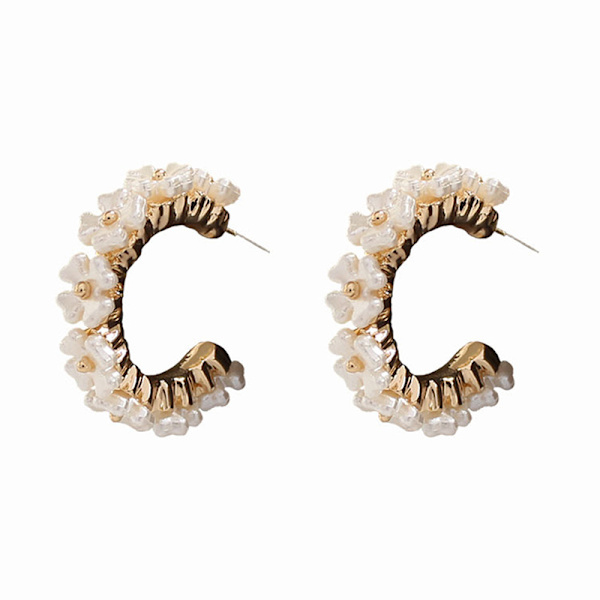 Kvinder Øreringe Udsøgte Pearl Stud Øreringe Bryllupstilbehør