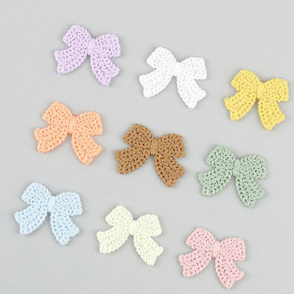 10 broderede butterflyer A5