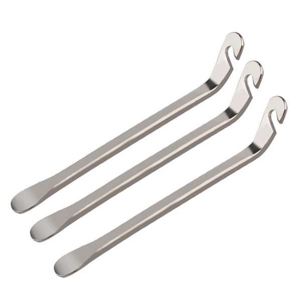 Cykeldækhåndtag Tube Remover Tool Rustfrit stål cykeldæk
