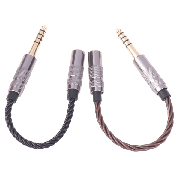 4,4 mm tasapainotettu uros-3,5 mm stereonaaras sovitinkaapeli 4,4 mm B