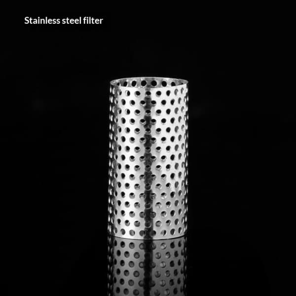Akvarium Inn-/Utløpsfilter Mini Nedsenkbar Vannrensing