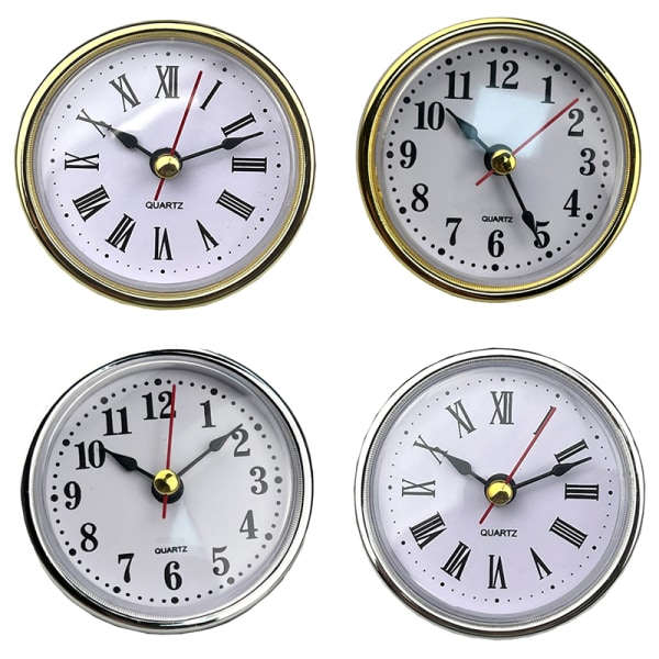 Classic Clock Craft Quartz Movement Dia.65mm Round Clocks Inser 1